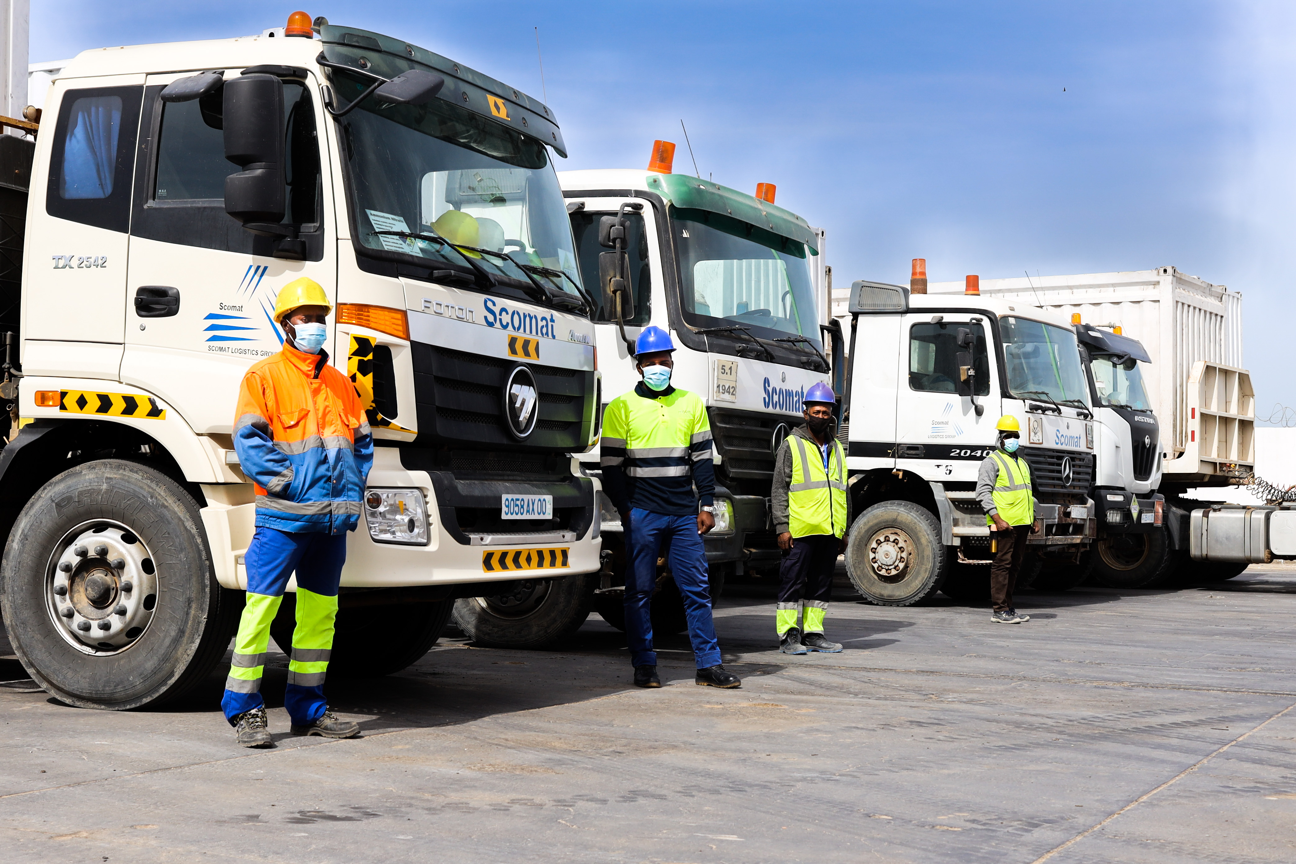 Worldwide freight services